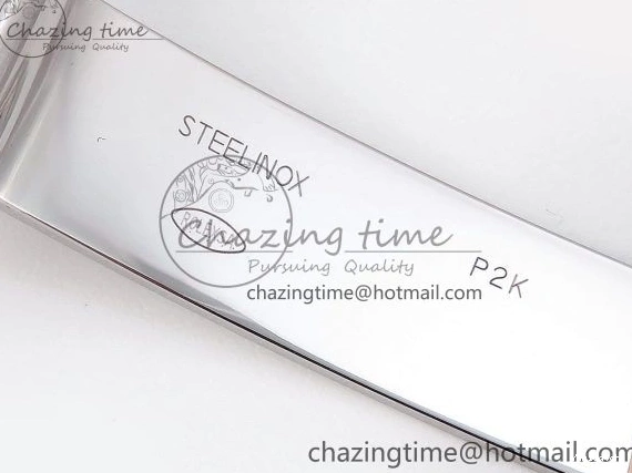 Bracelet Silver 36 Dial Best SS Edition VSF Steel 1:1 904L on 126281rbr Jubilee Textured DateJust VS3235 0216